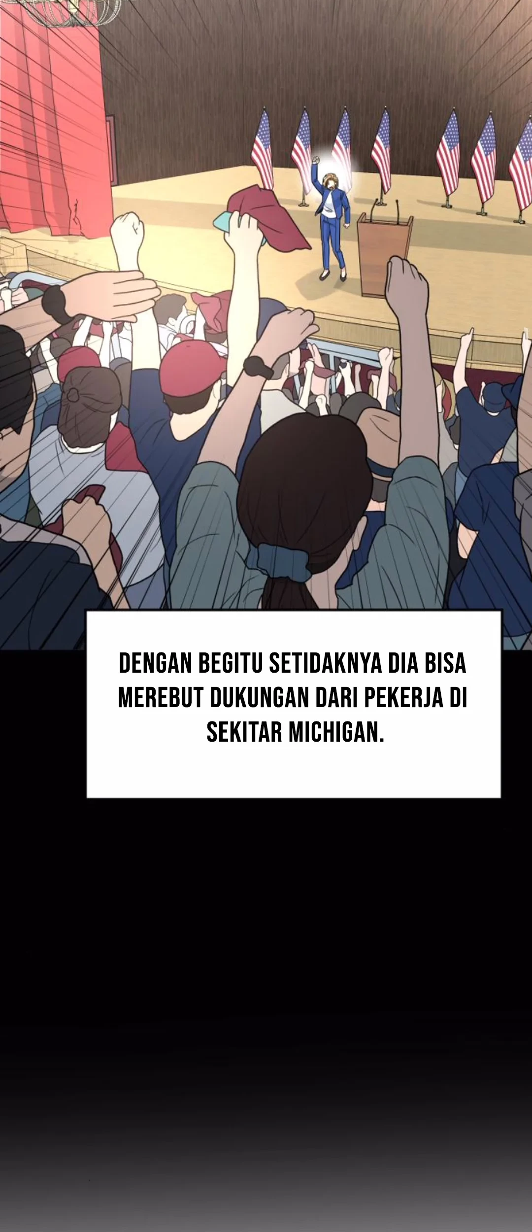 The Investor Who Sees the Future Chapter 48 - halaman 76