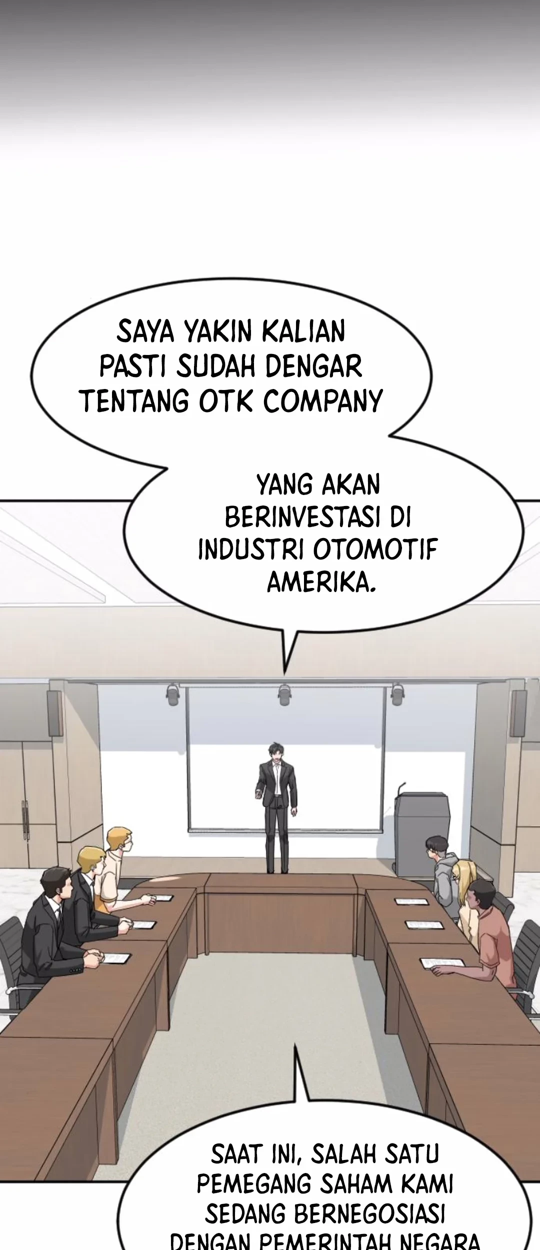 The Investor Who Sees the Future Chapter 48 - halaman 77
