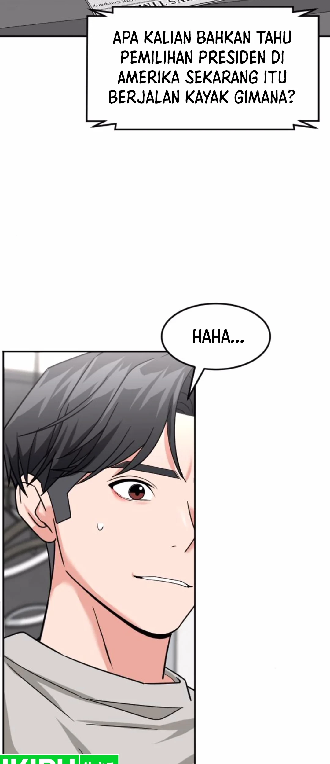 The Investor Who Sees the Future Chapter 48 - halaman 8