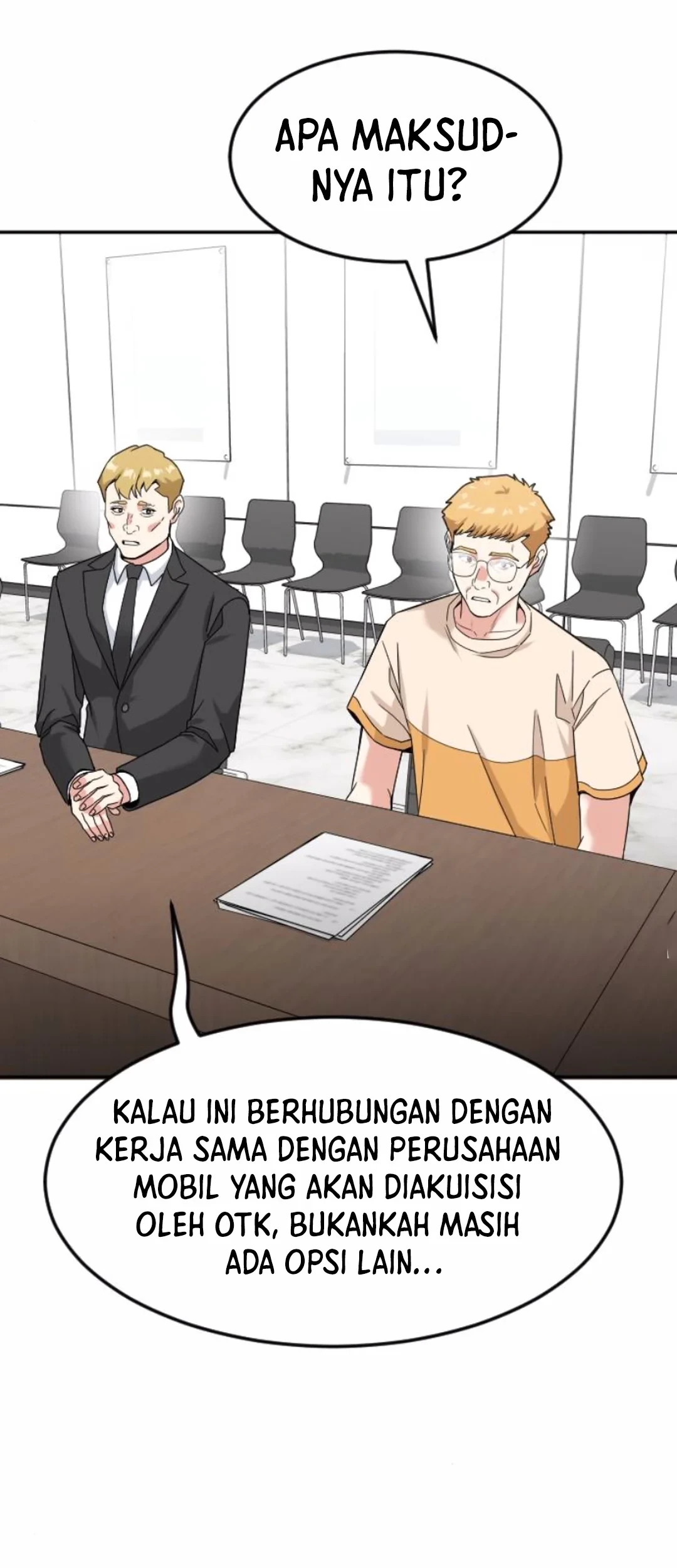 The Investor Who Sees the Future Chapter 48 - halaman 80