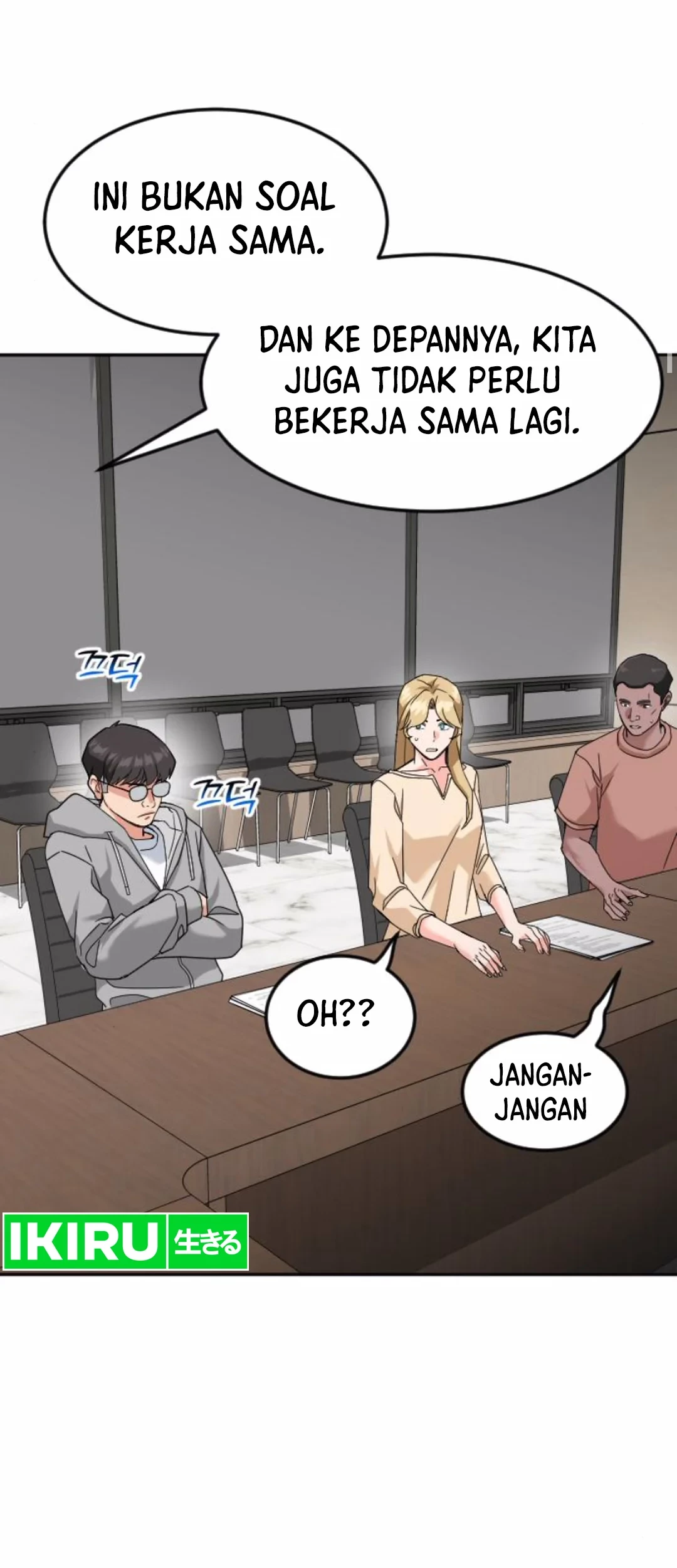 The Investor Who Sees the Future Chapter 48 - halaman 81