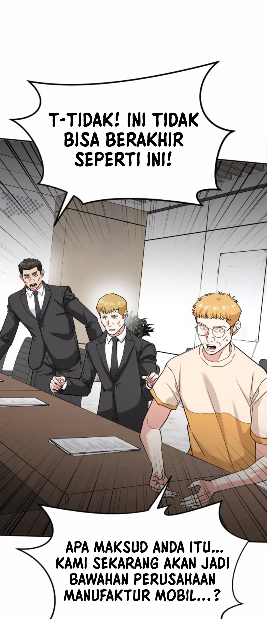 The Investor Who Sees the Future Chapter 48 - halaman 82
