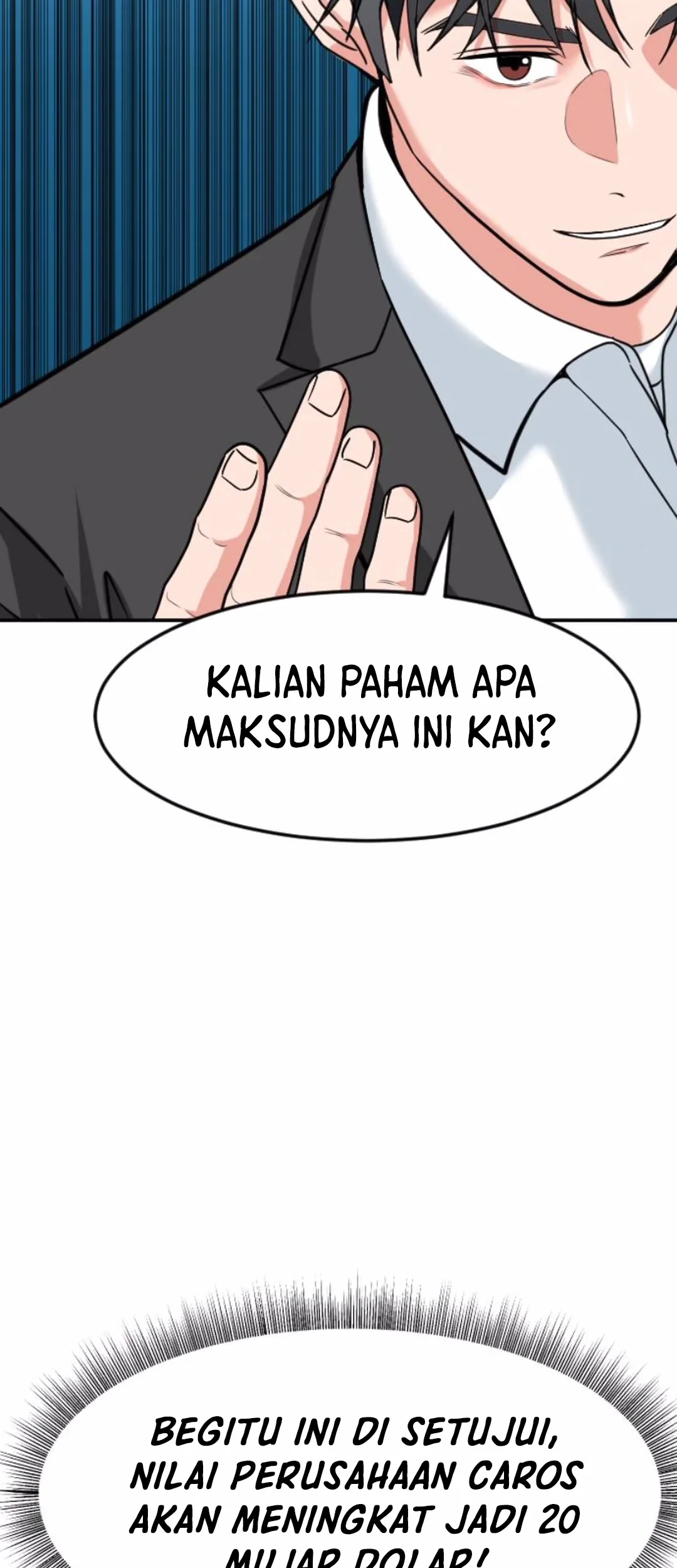 The Investor Who Sees the Future Chapter 48 - halaman 86