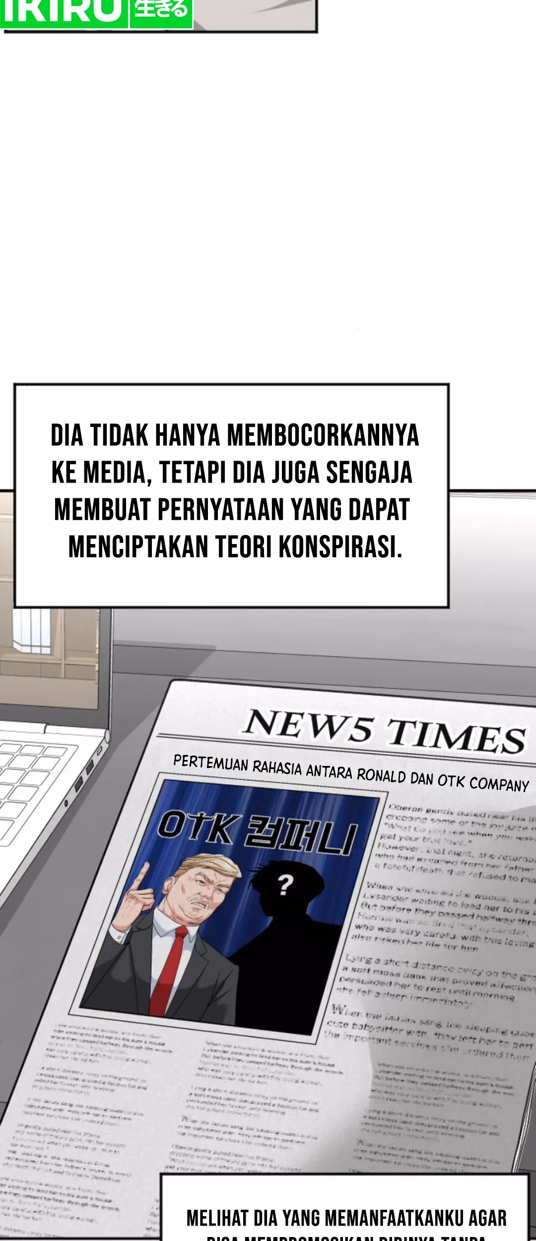 The Investor Who Sees the Future Chapter 48 - halaman 9