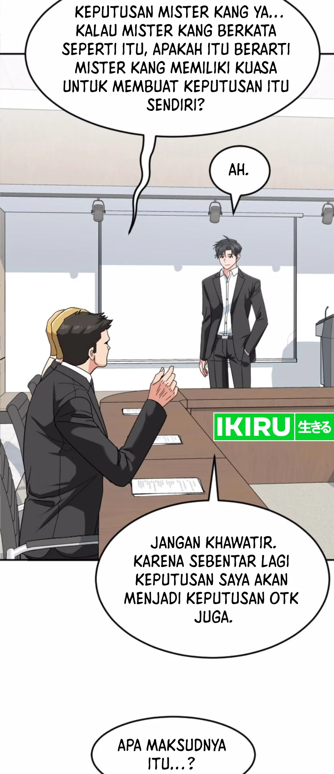 The Investor Who Sees the Future Chapter 48 - halaman 90