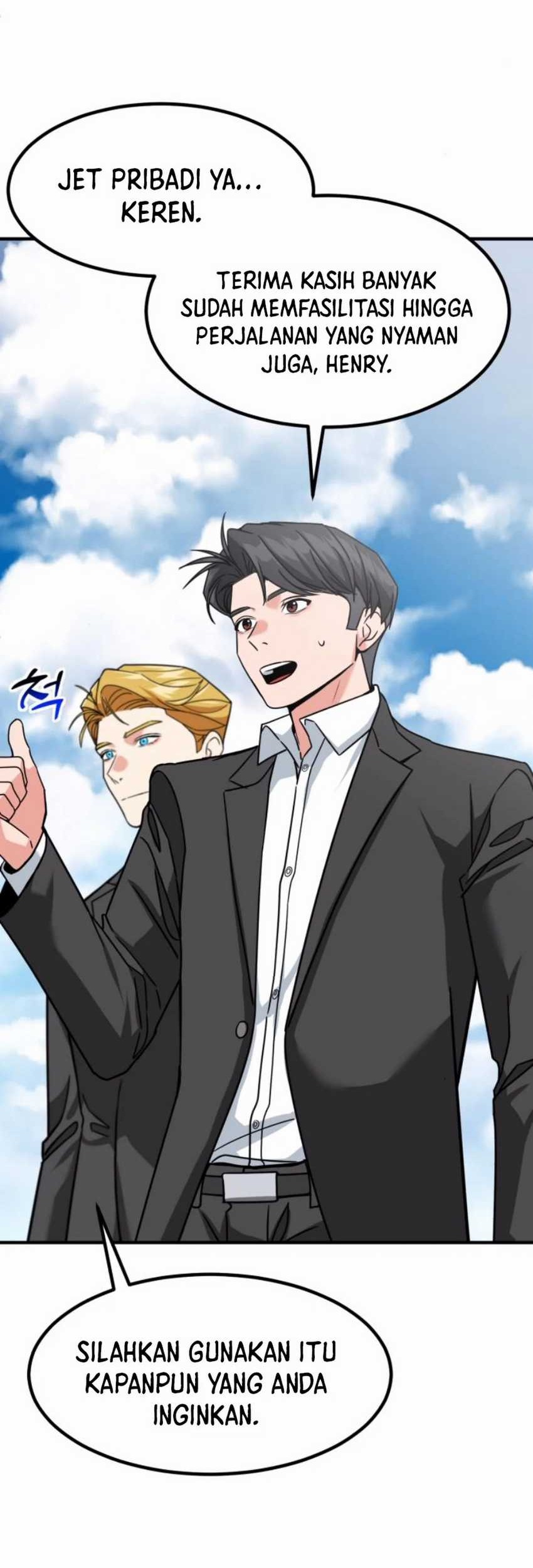 The Investor Who Sees the Future Chapter 49 - halaman 15
