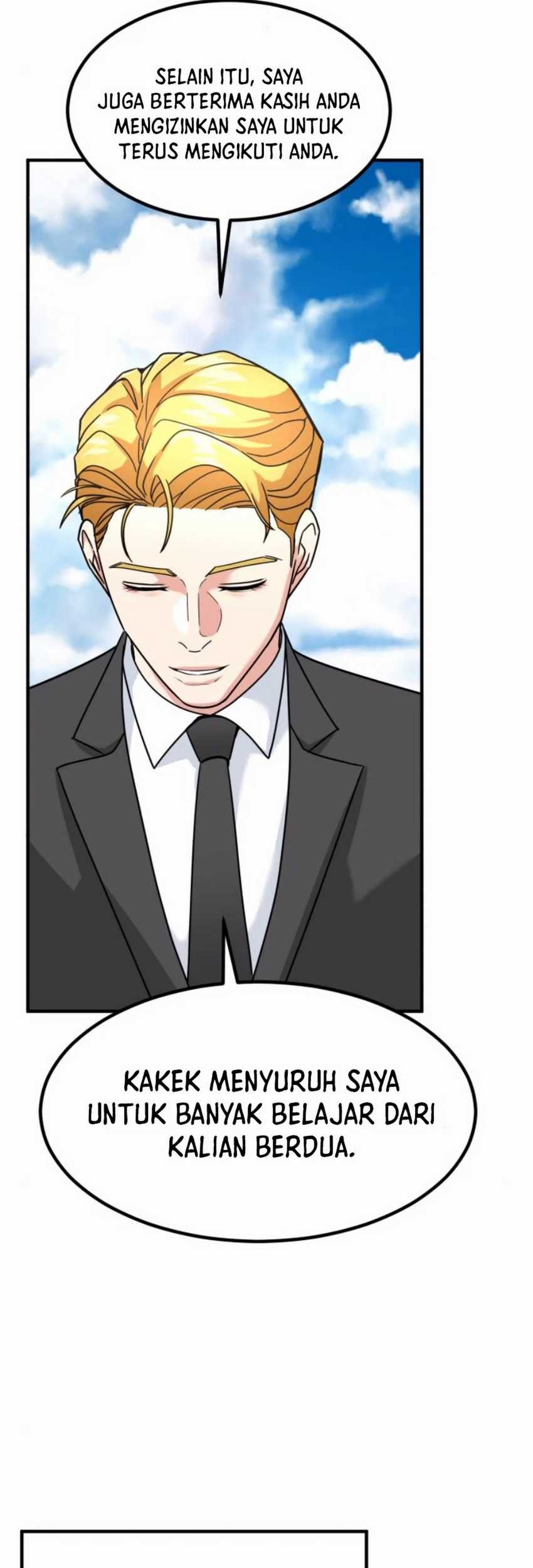 The Investor Who Sees the Future Chapter 49 - halaman 17