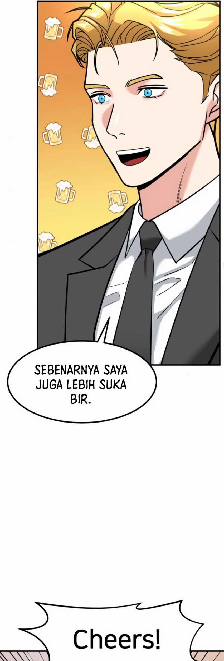 The Investor Who Sees the Future Chapter 49 - halaman 22
