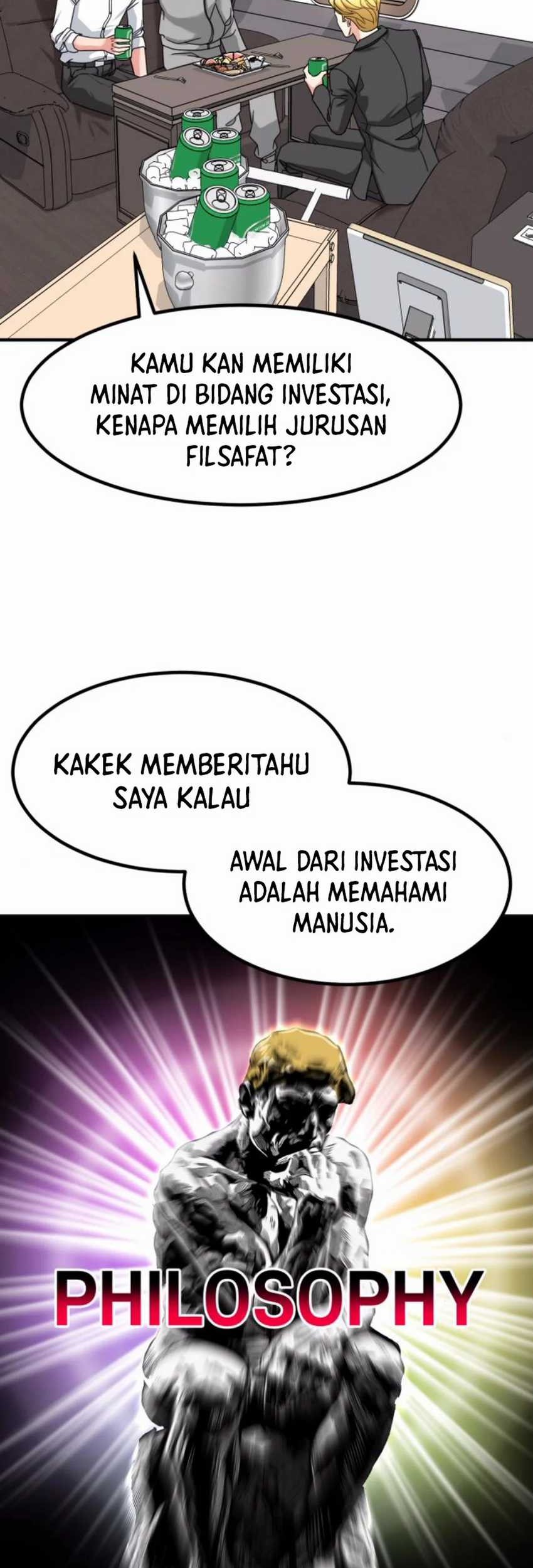 The Investor Who Sees the Future Chapter 49 - halaman 24