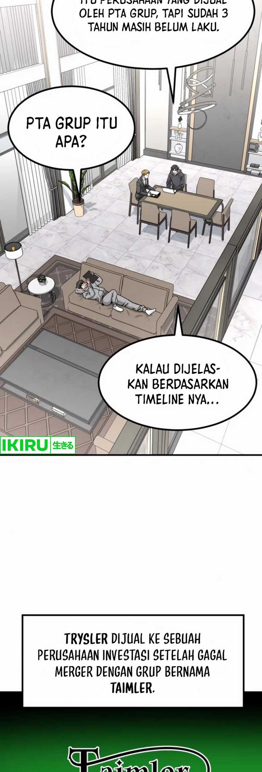 The Investor Who Sees the Future Chapter 49 - halaman 3