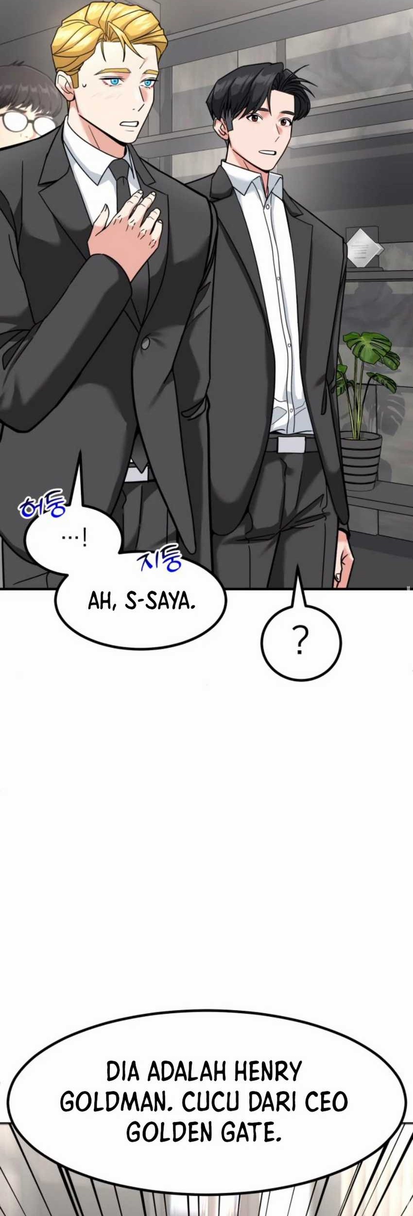 The Investor Who Sees the Future Chapter 49 - halaman 35