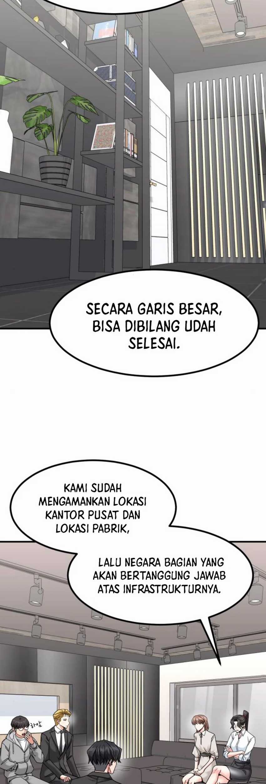 The Investor Who Sees the Future Chapter 49 - halaman 44