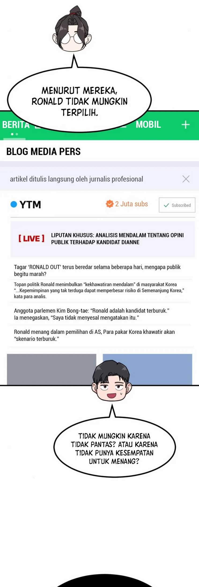 The Investor Who Sees the Future Chapter 49 - halaman 49