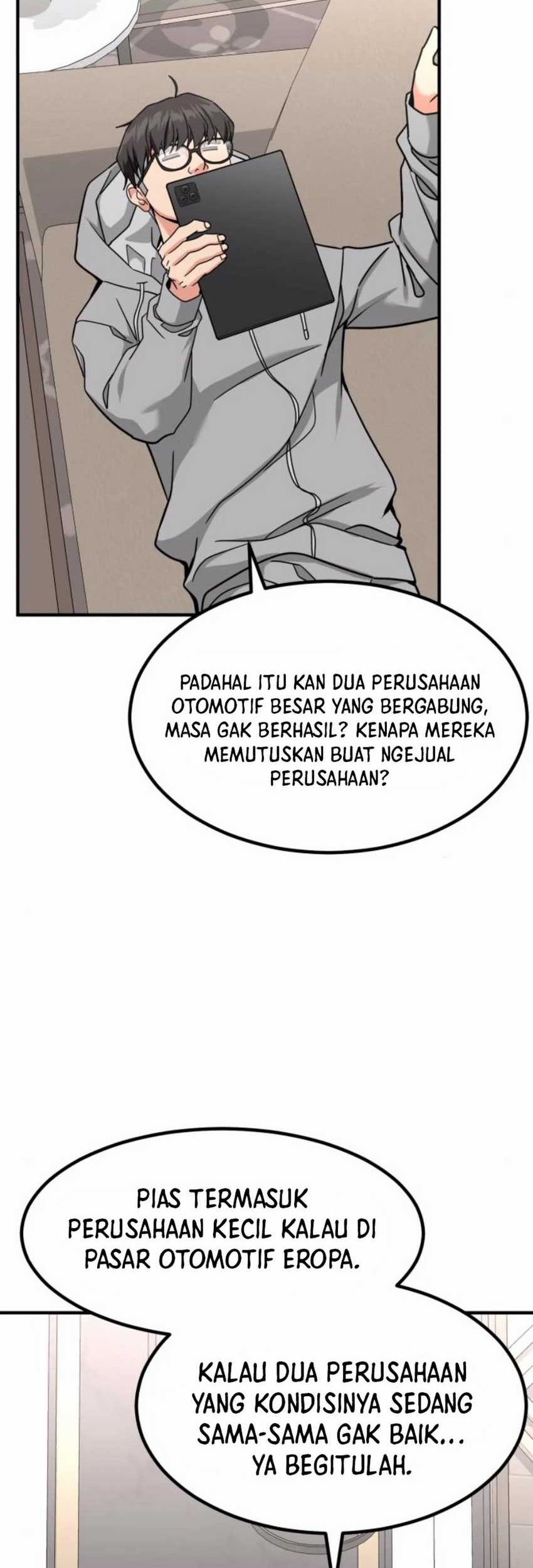 The Investor Who Sees the Future Chapter 49 - halaman 5