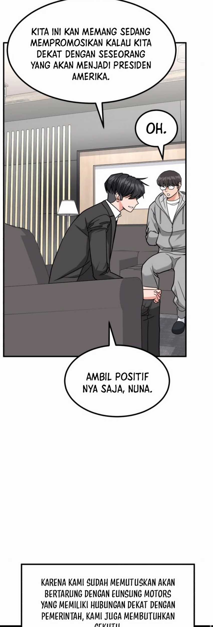 The Investor Who Sees the Future Chapter 49 - halaman 54