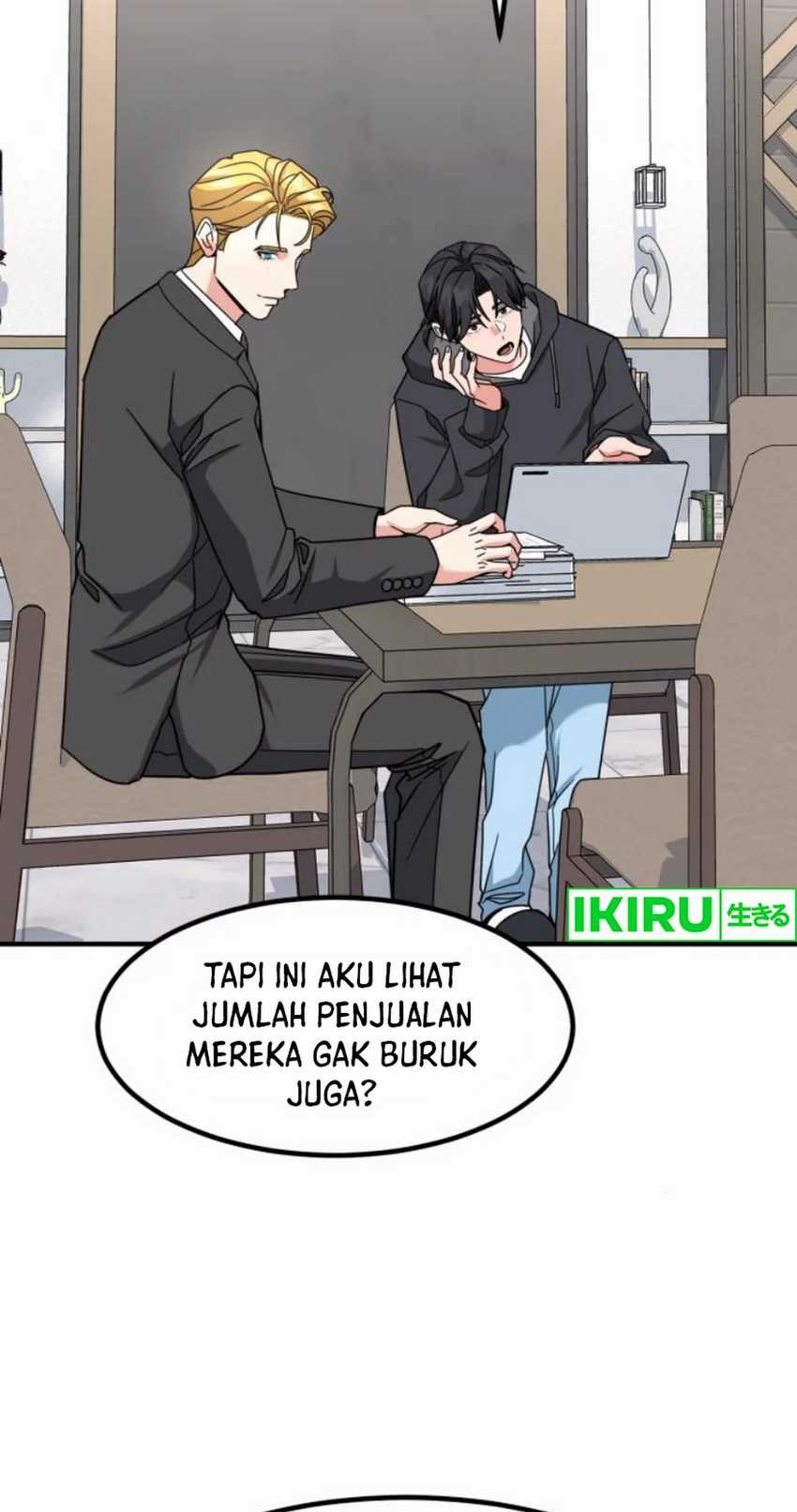 The Investor Who Sees the Future Chapter 49 - halaman 6