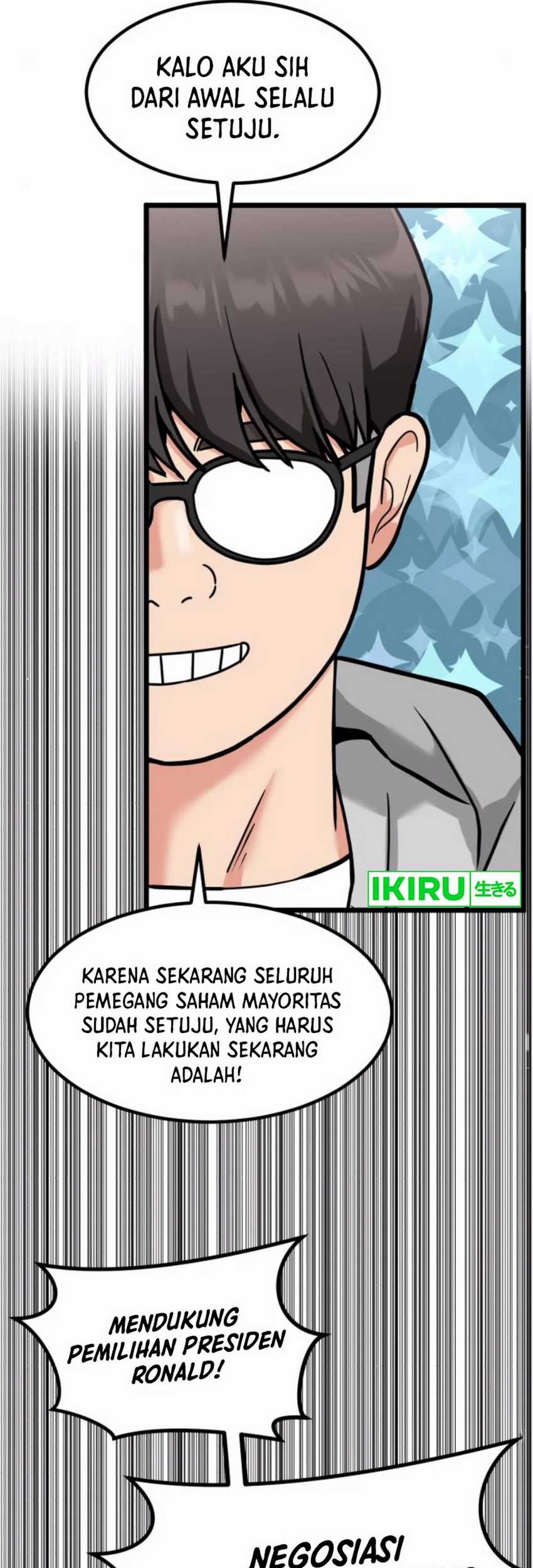 The Investor Who Sees the Future Chapter 49 - halaman 61