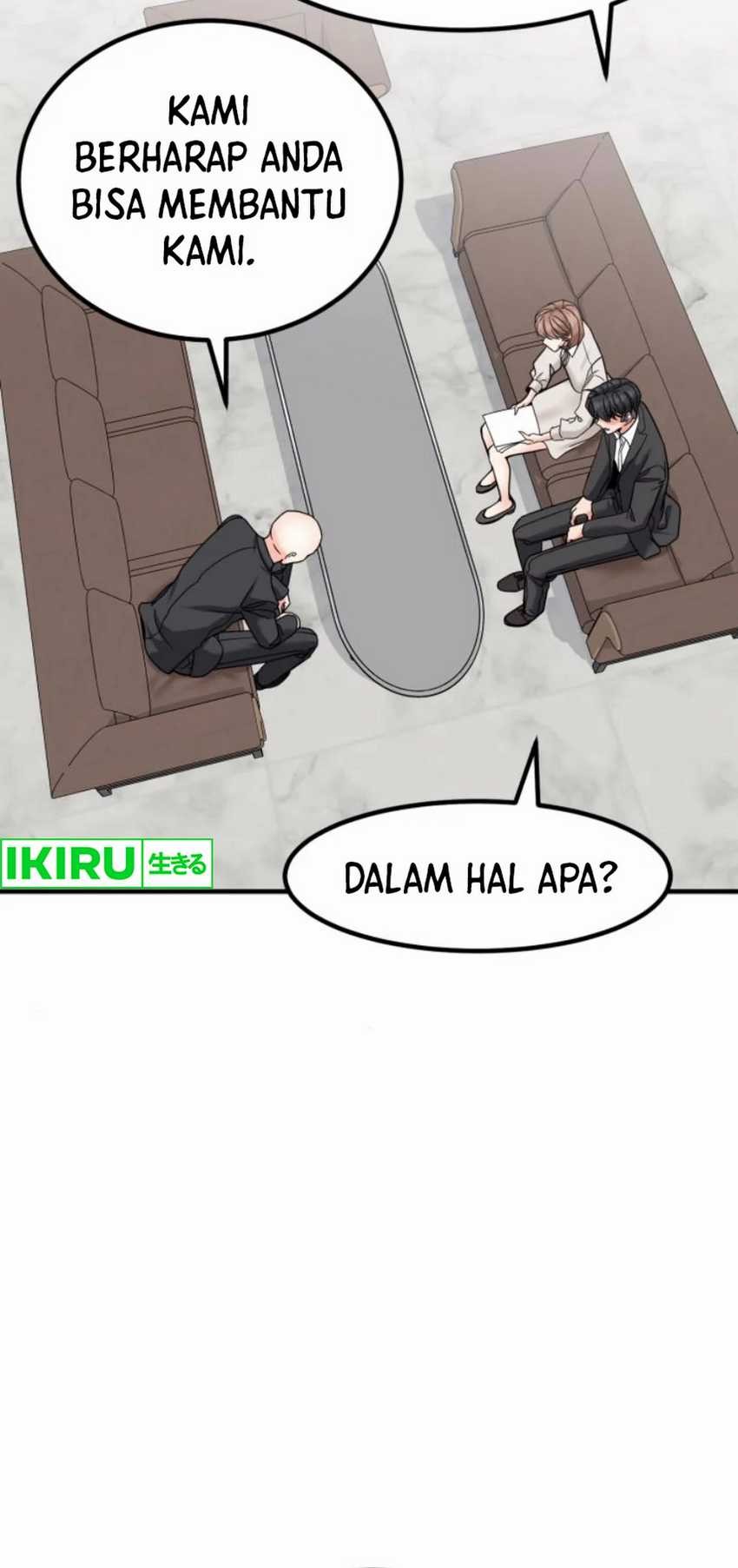 The Investor Who Sees the Future Chapter 49 - halaman 70