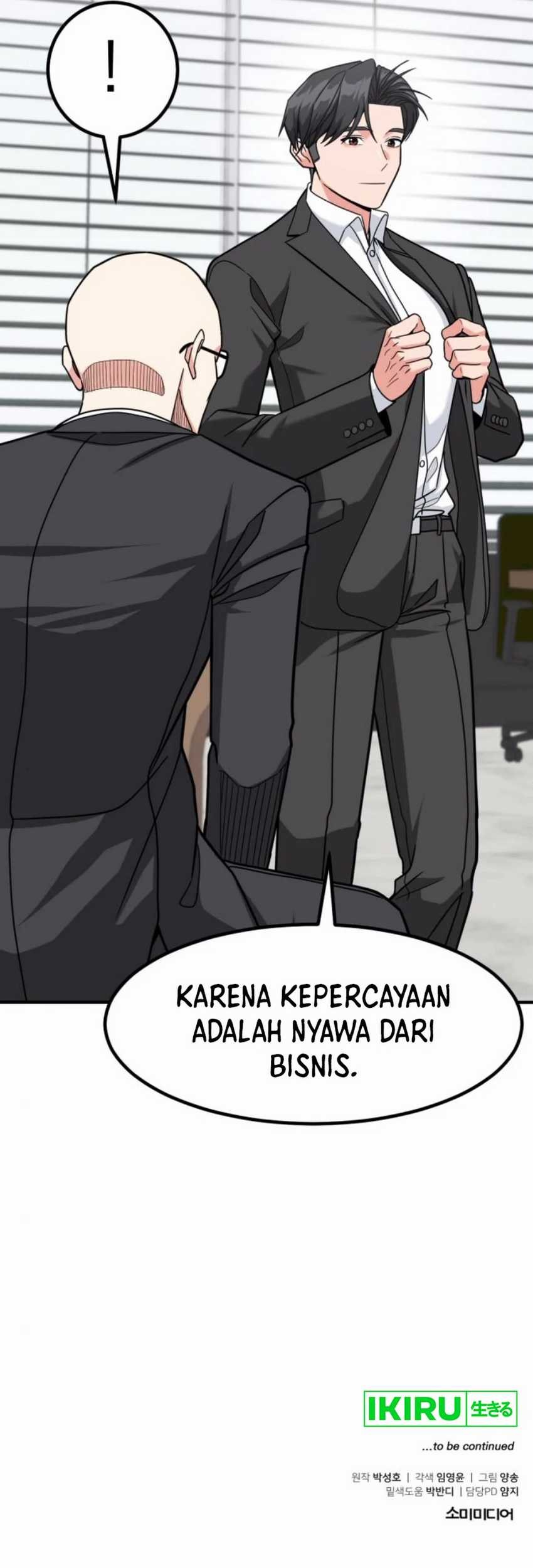 The Investor Who Sees the Future Chapter 49 - halaman 86