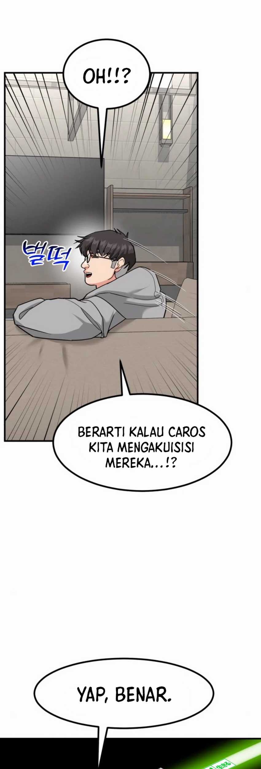 The Investor Who Sees the Future Chapter 49 - halaman 9