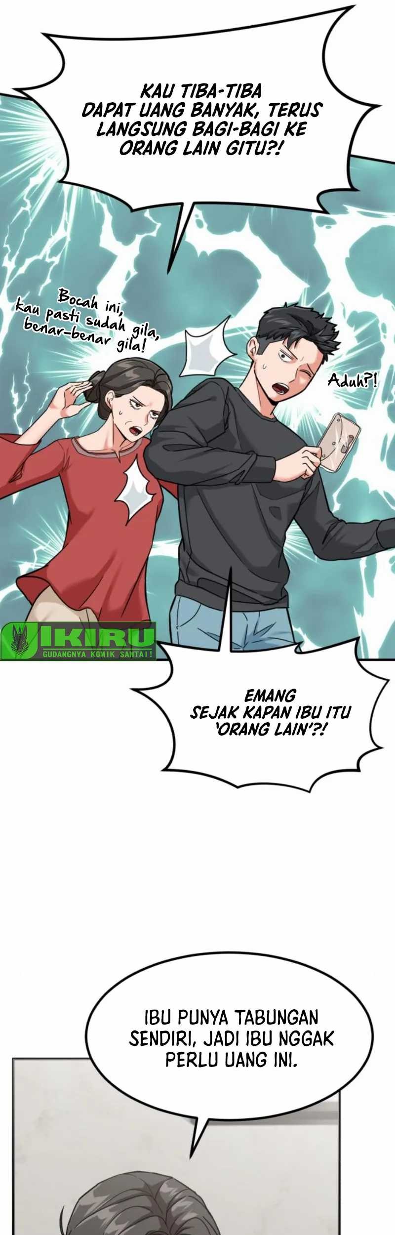The Investor Who Sees the Future Chapter 5 - halaman 20