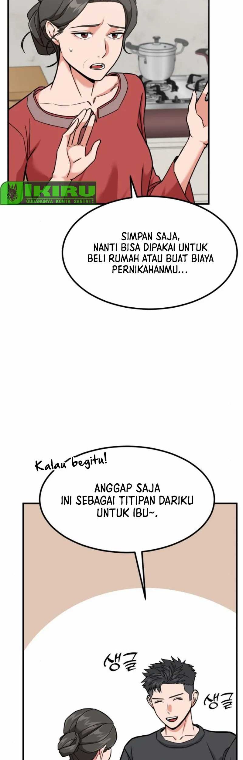 The Investor Who Sees the Future Chapter 5 - halaman 21