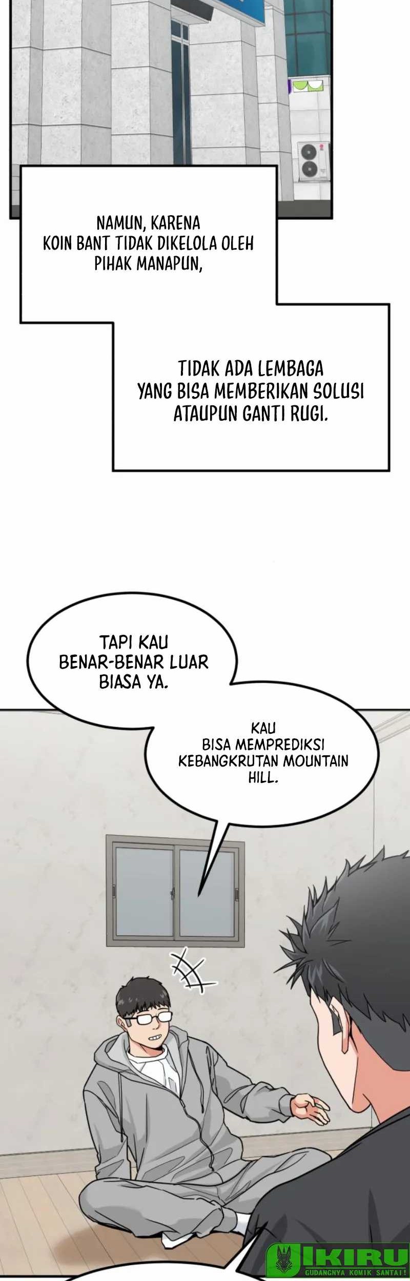 The Investor Who Sees the Future Chapter 5 - halaman 35