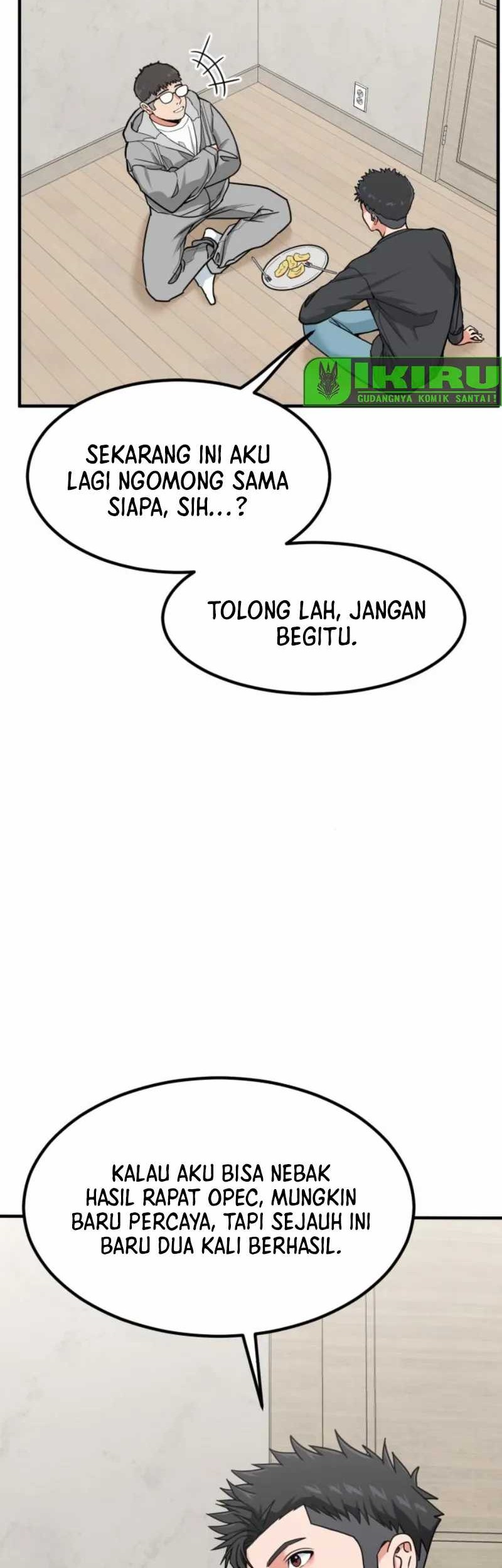 The Investor Who Sees the Future Chapter 5 - halaman 41