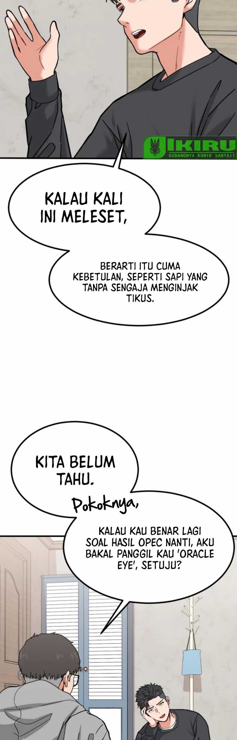 The Investor Who Sees the Future Chapter 5 - halaman 42
