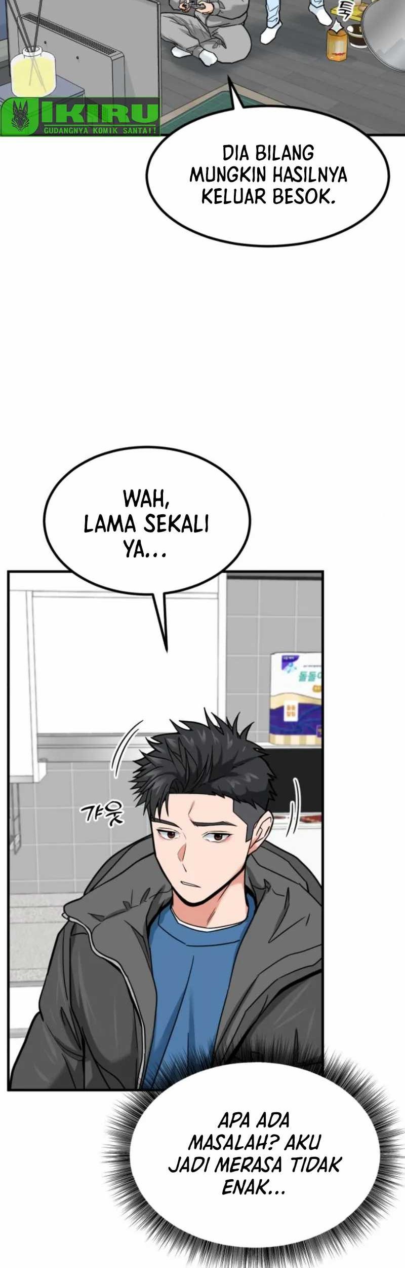The Investor Who Sees the Future Chapter 5 - halaman 45