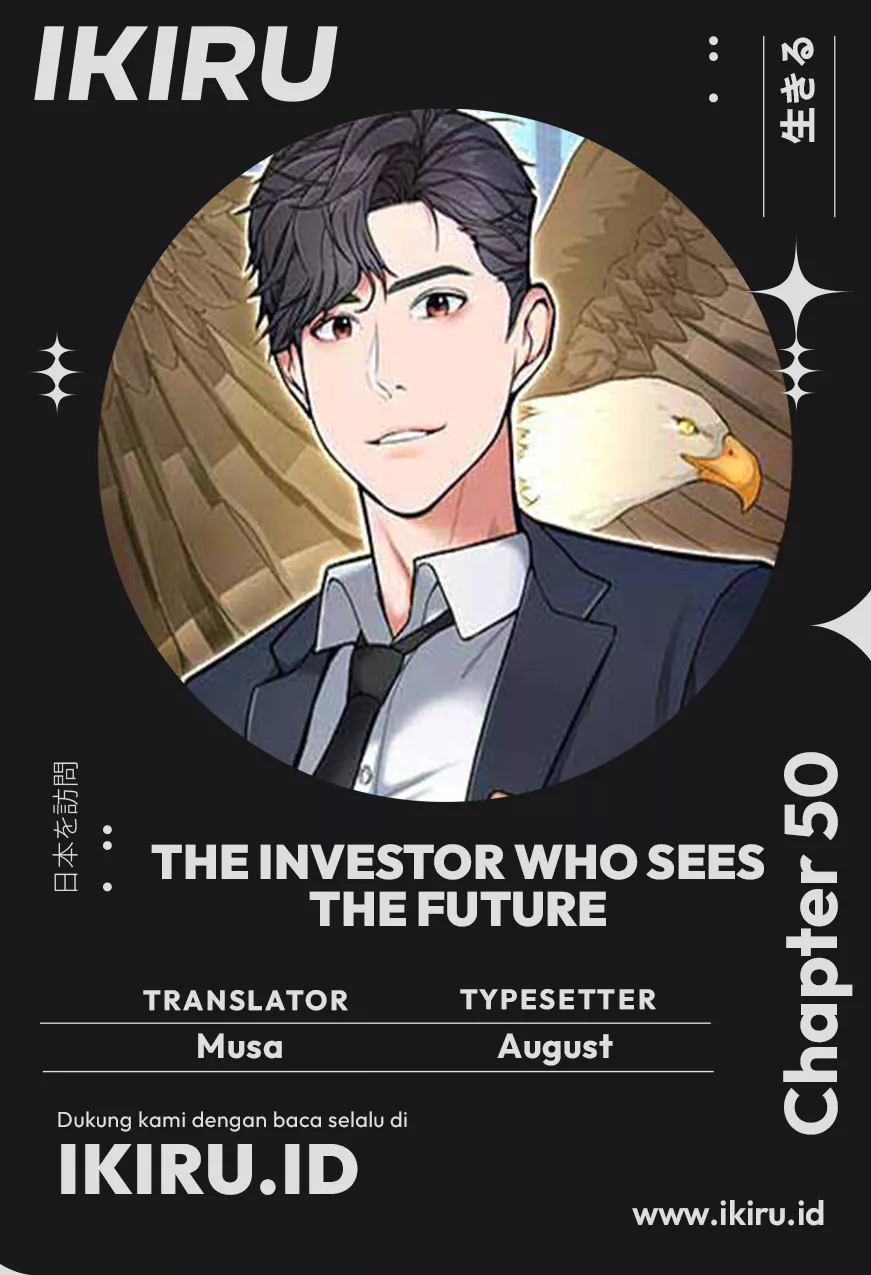 The Investor Who Sees the Future Chapter 50 - halaman 1