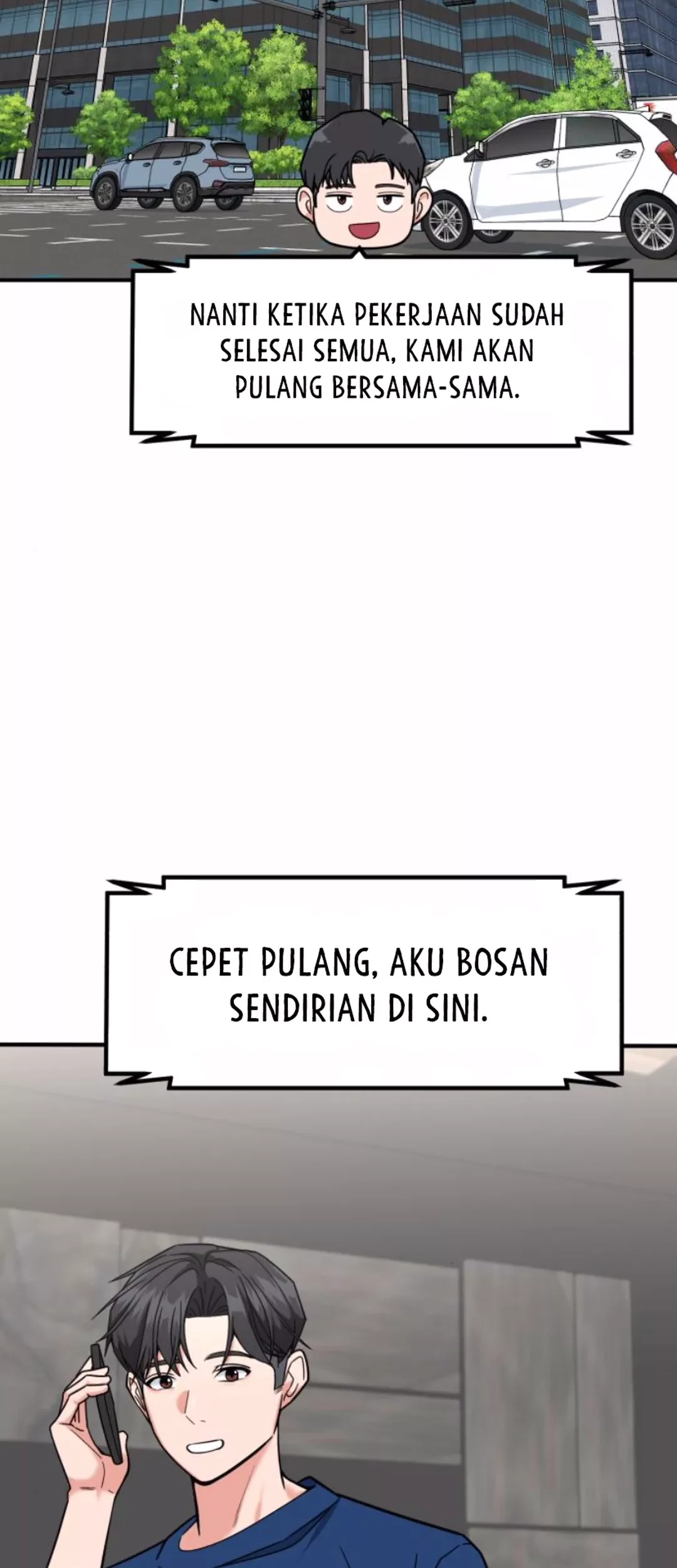 The Investor Who Sees the Future Chapter 50 - halaman 17