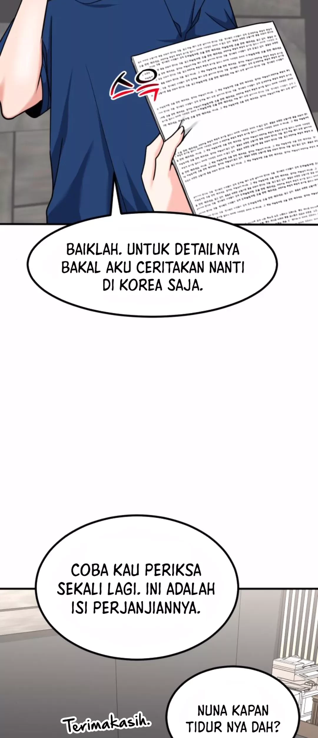 The Investor Who Sees the Future Chapter 50 - halaman 18