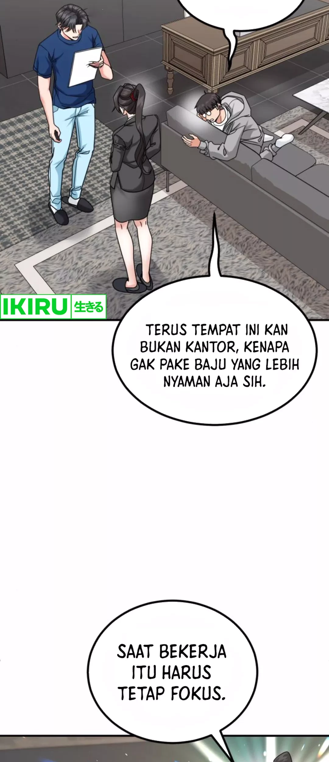 The Investor Who Sees the Future Chapter 50 - halaman 19