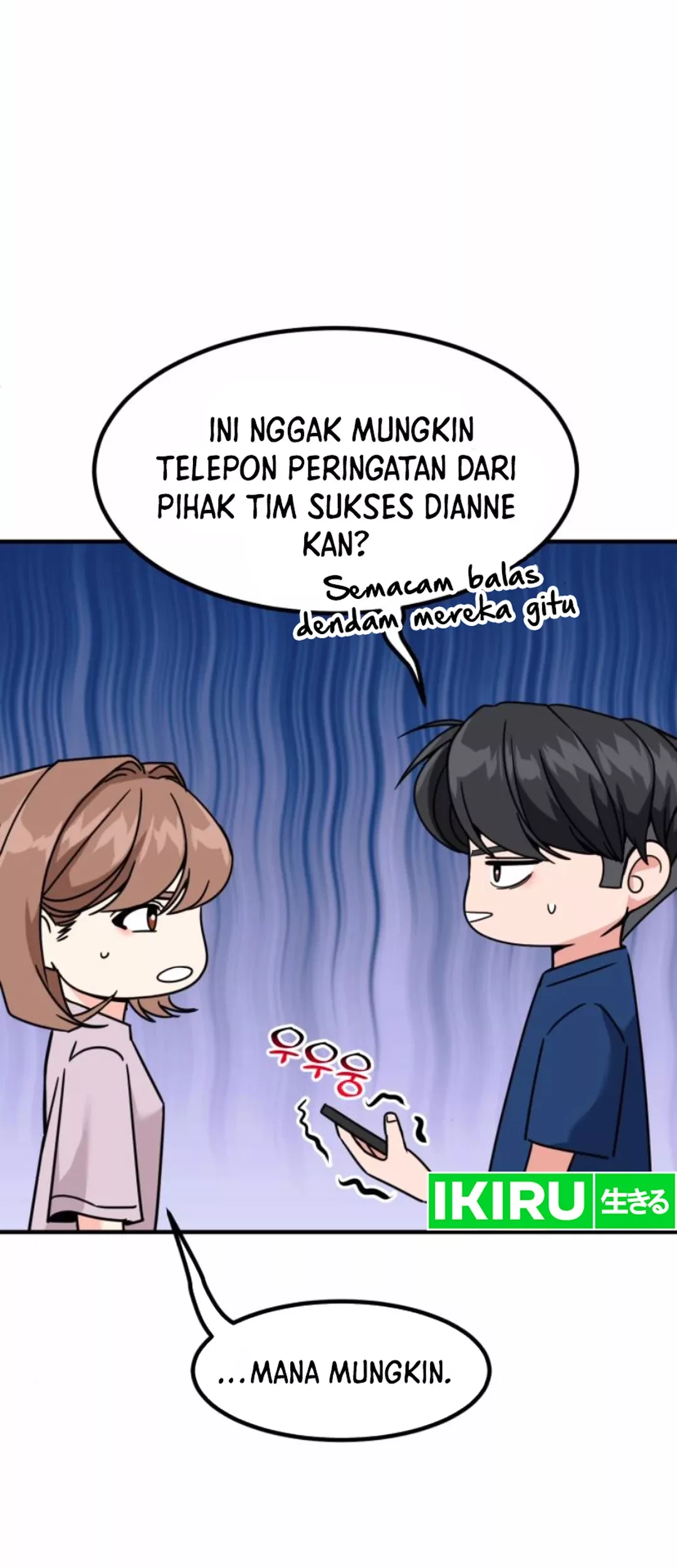 The Investor Who Sees the Future Chapter 50 - halaman 23