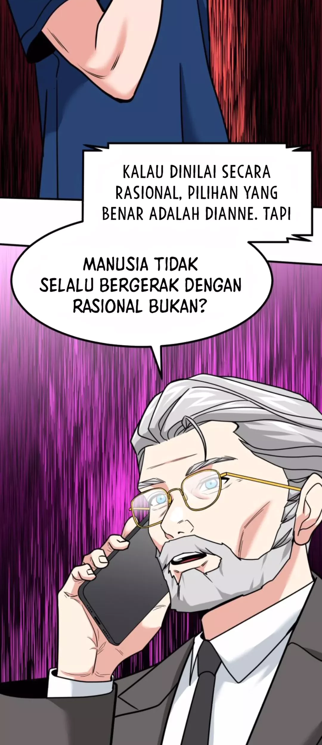 The Investor Who Sees the Future Chapter 50 - halaman 28