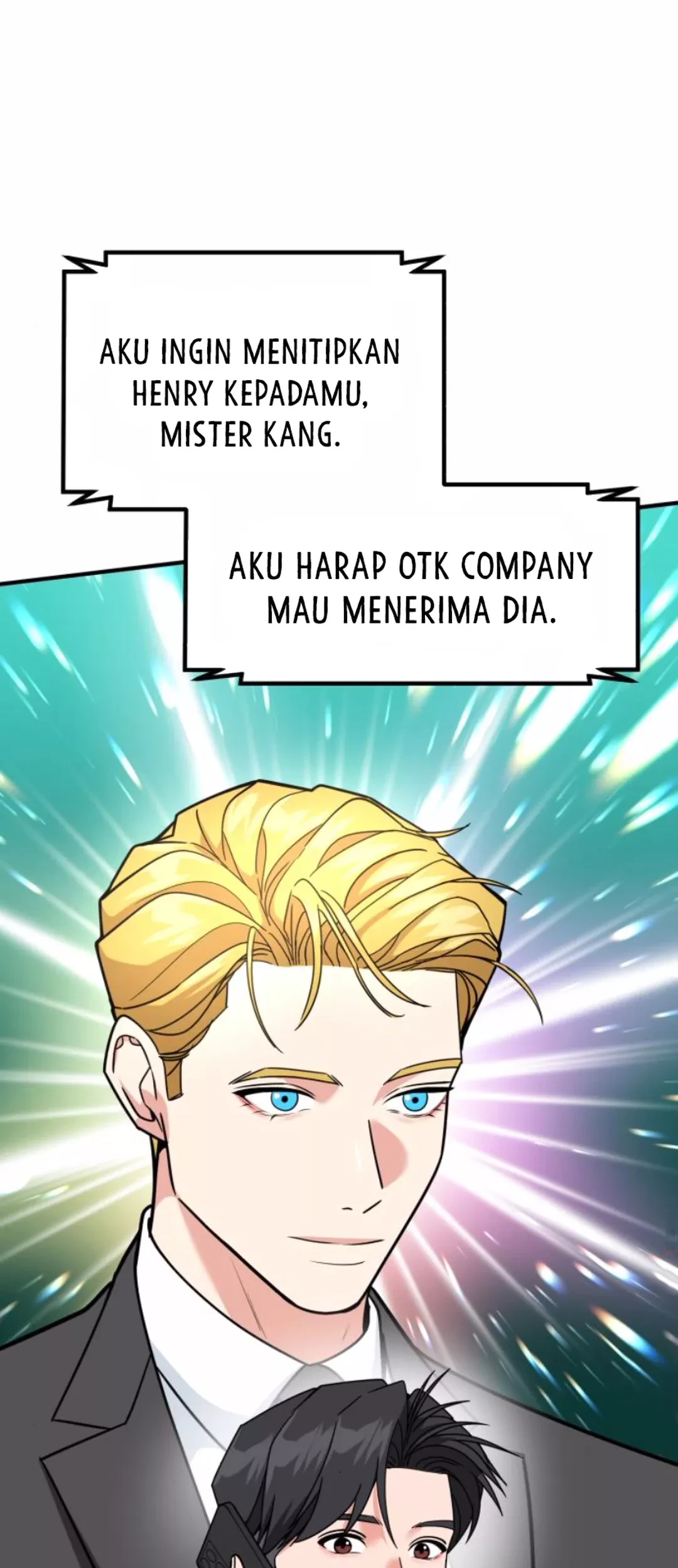 The Investor Who Sees the Future Chapter 50 - halaman 32