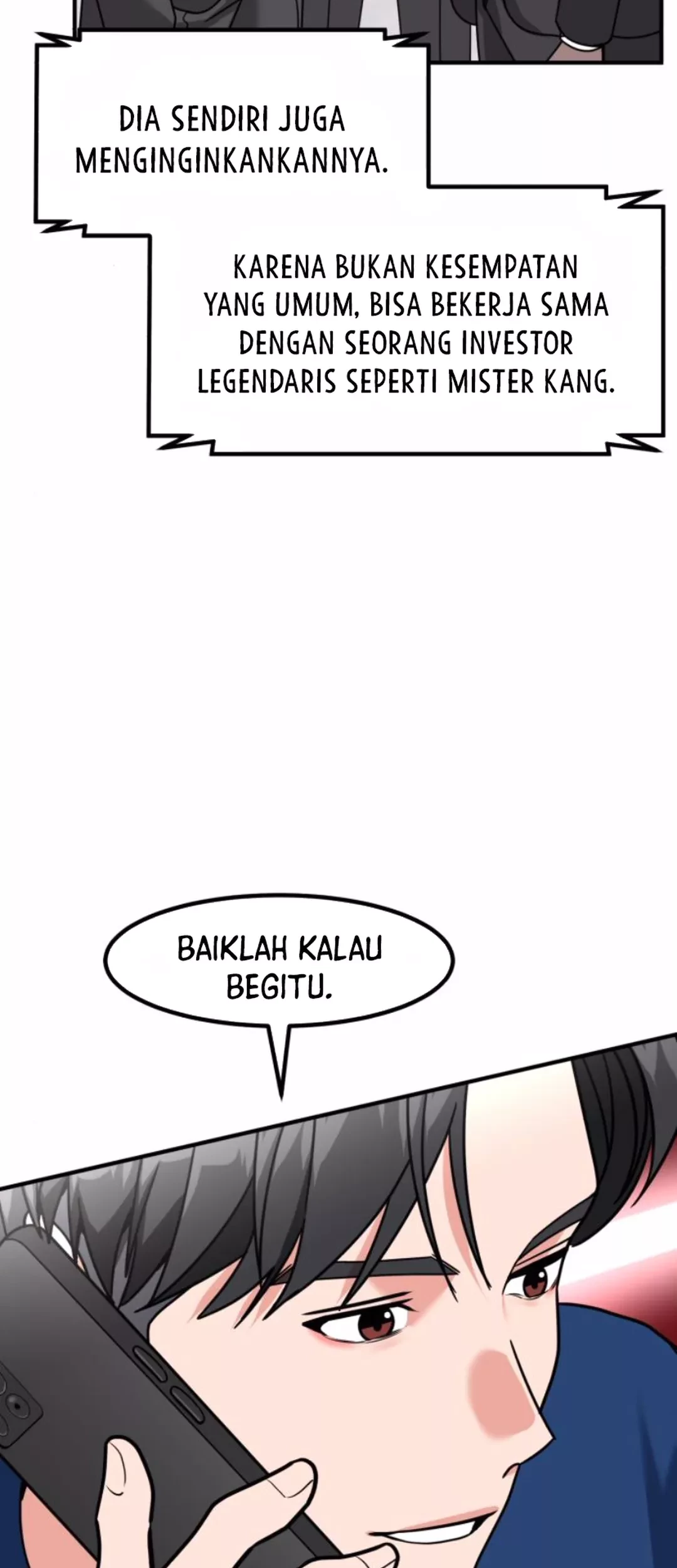 The Investor Who Sees the Future Chapter 50 - halaman 36