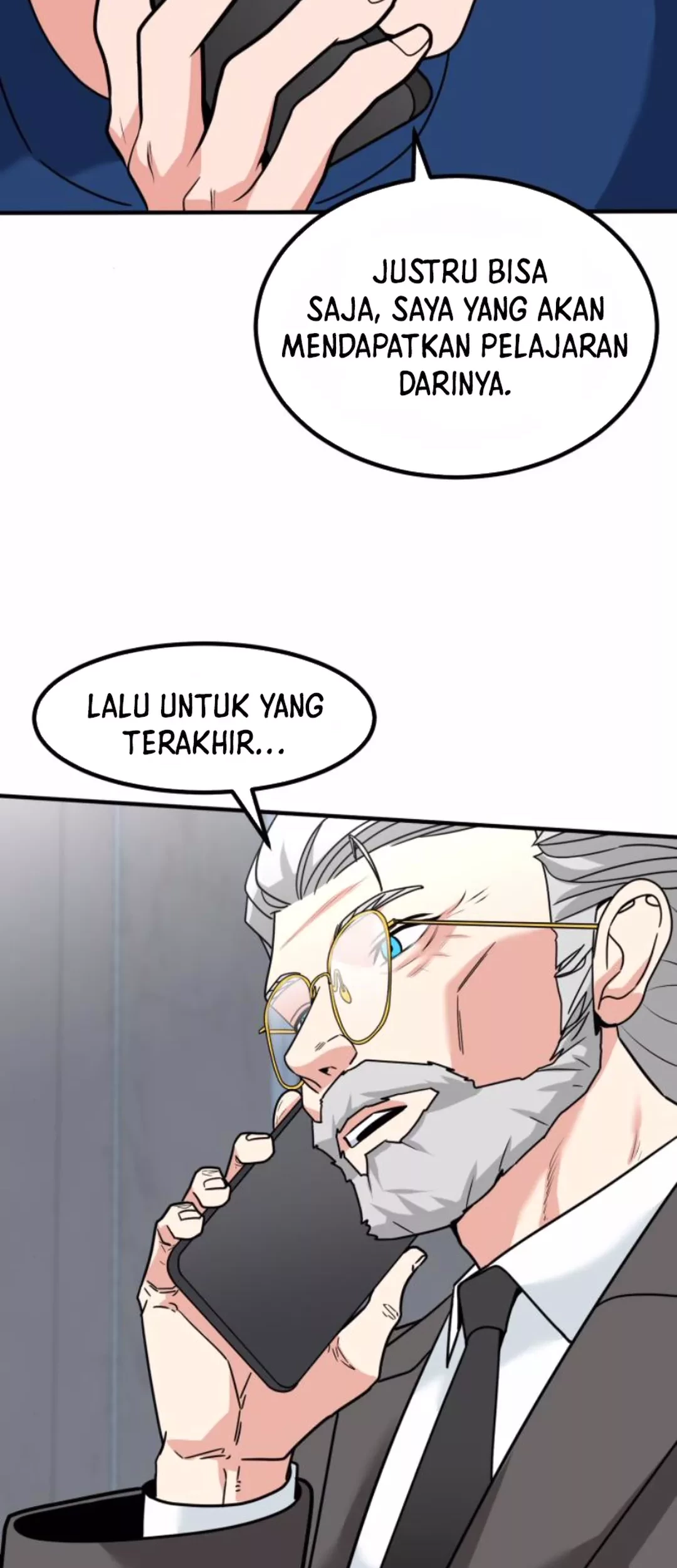 The Investor Who Sees the Future Chapter 50 - halaman 37