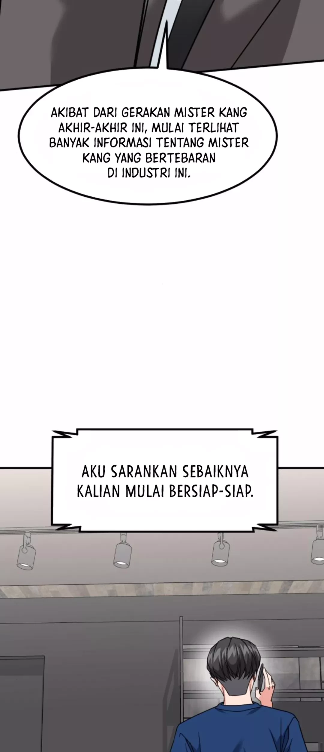 The Investor Who Sees the Future Chapter 50 - halaman 38