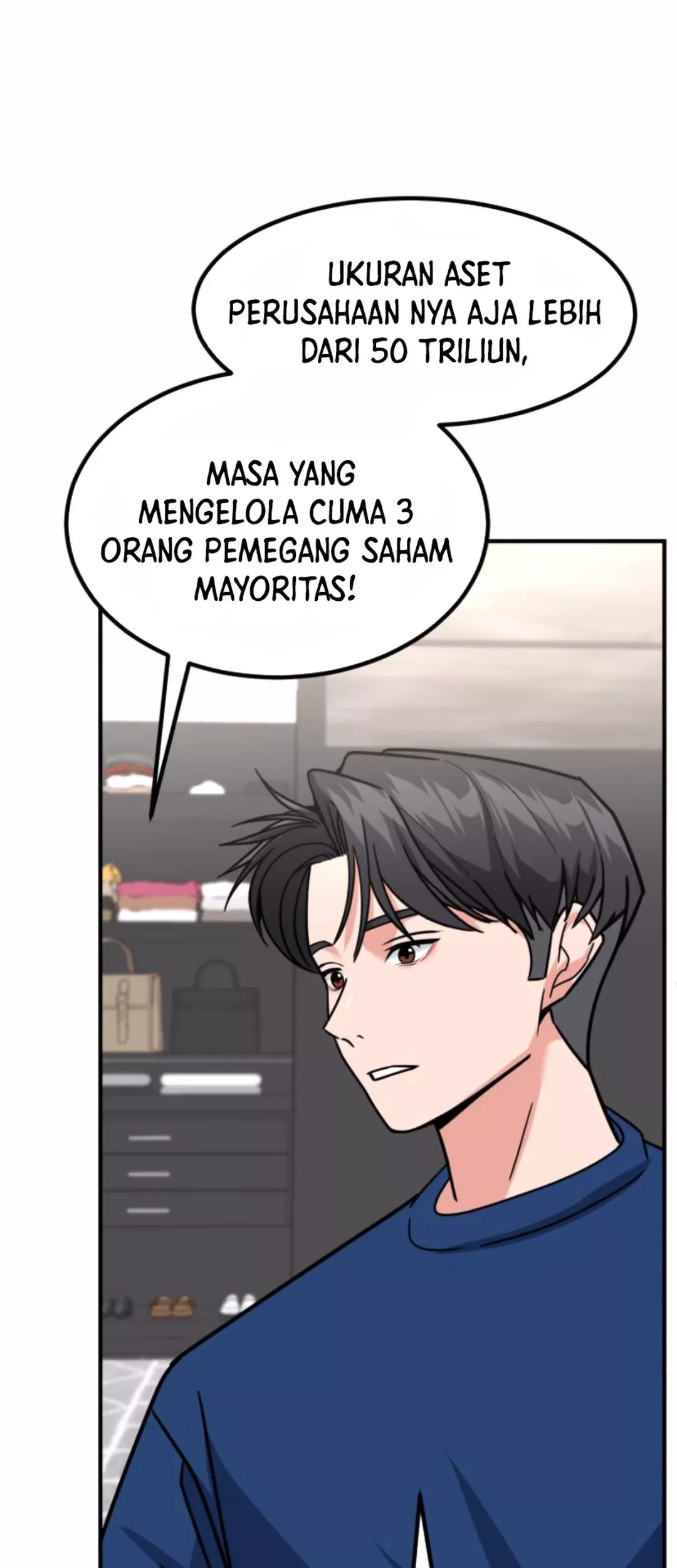 The Investor Who Sees the Future Chapter 50 - halaman 42