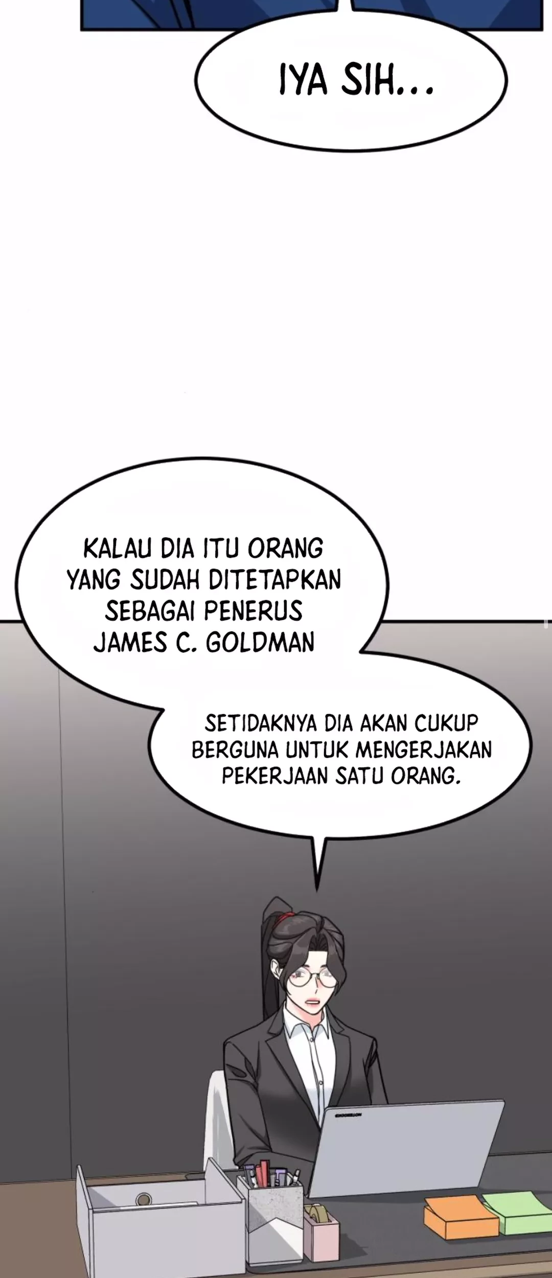 The Investor Who Sees the Future Chapter 50 - halaman 43