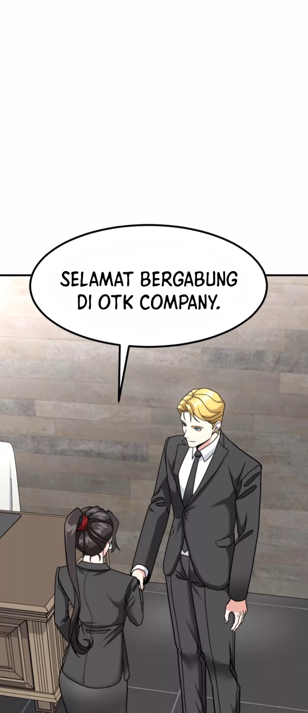 The Investor Who Sees the Future Chapter 50 - halaman 46