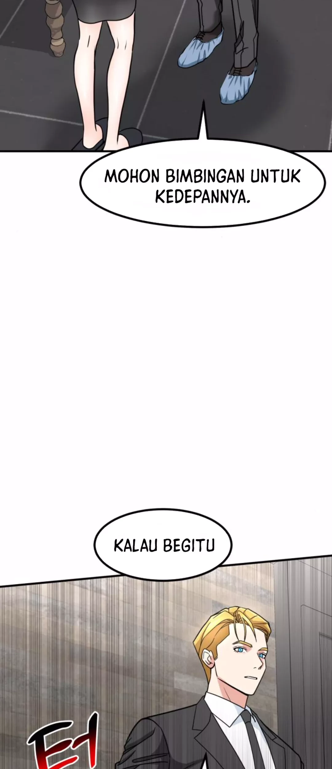 The Investor Who Sees the Future Chapter 50 - halaman 47