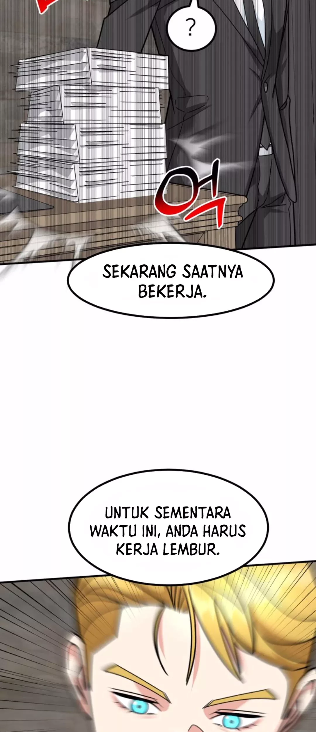 The Investor Who Sees the Future Chapter 50 - halaman 48