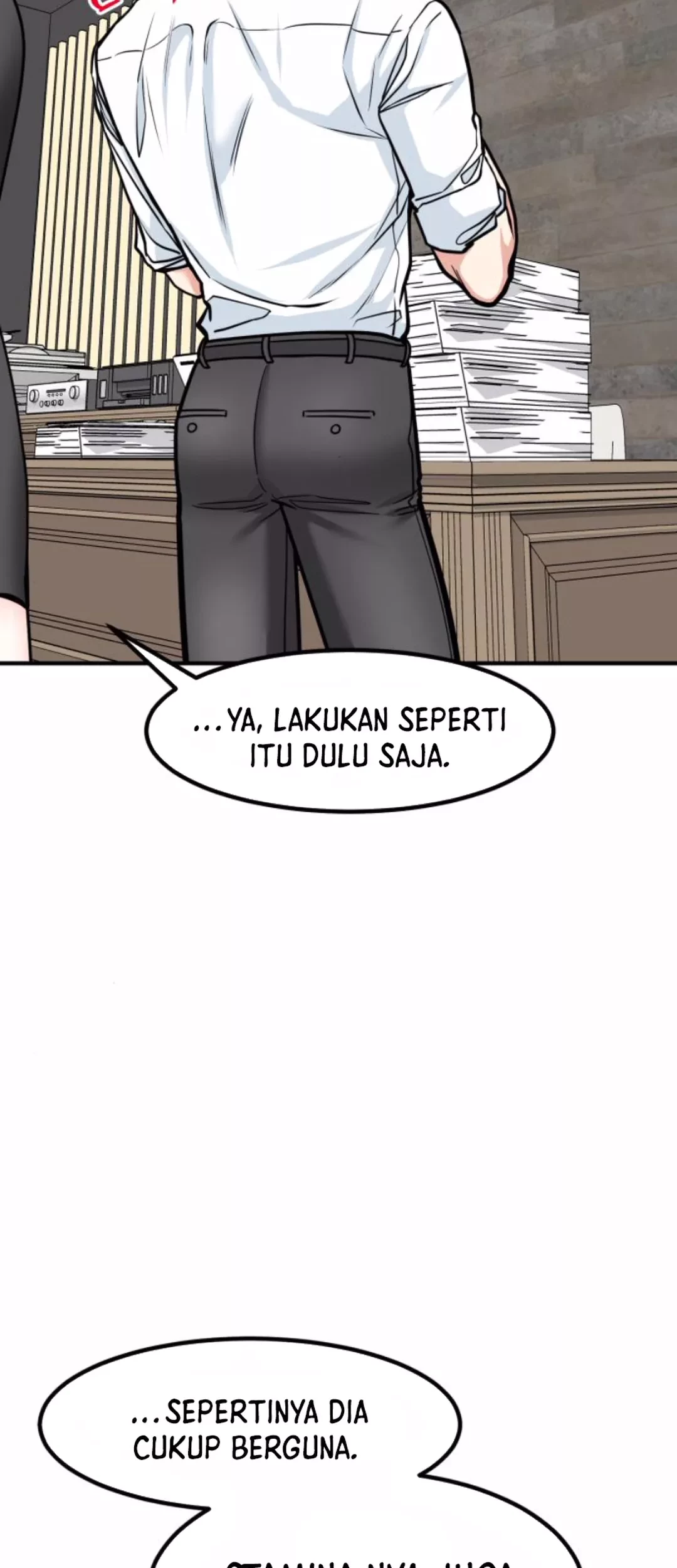 The Investor Who Sees the Future Chapter 50 - halaman 52