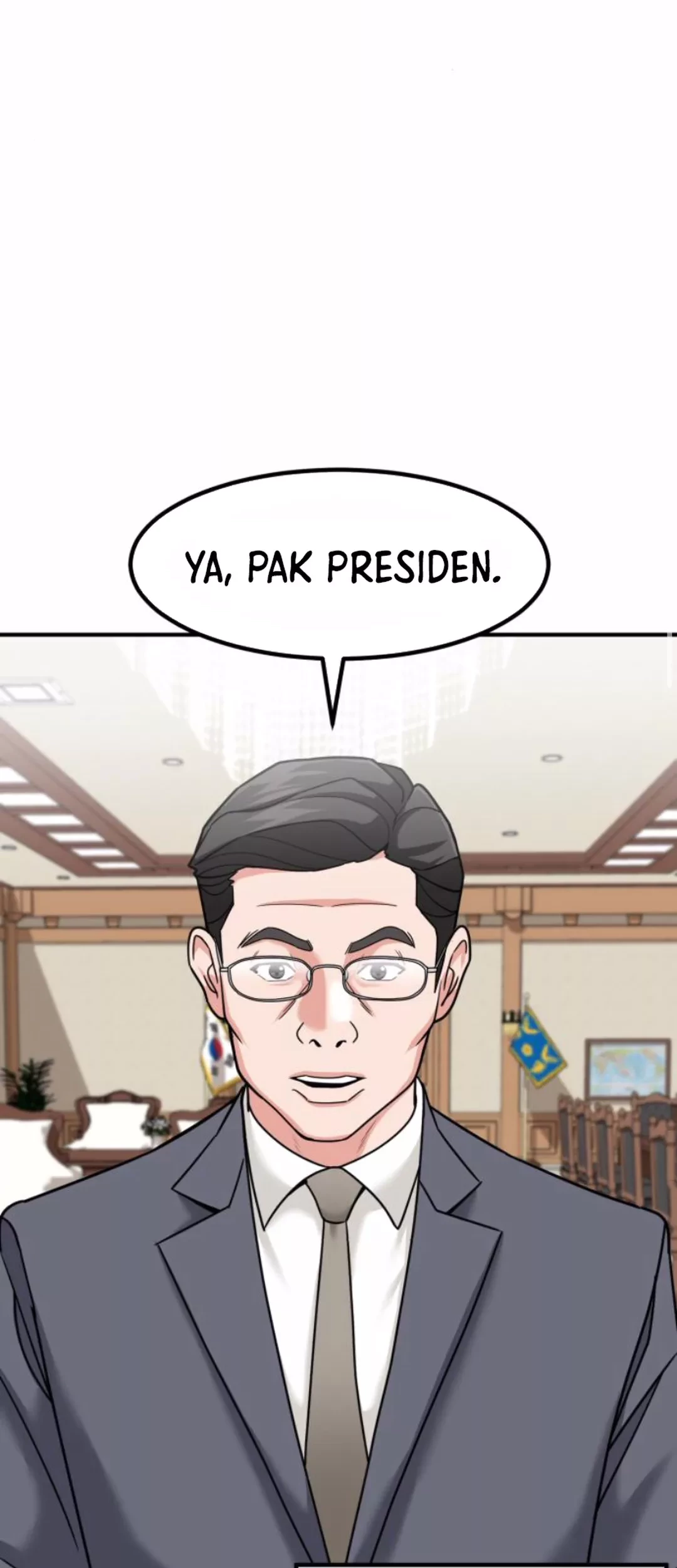 The Investor Who Sees the Future Chapter 50 - halaman 57