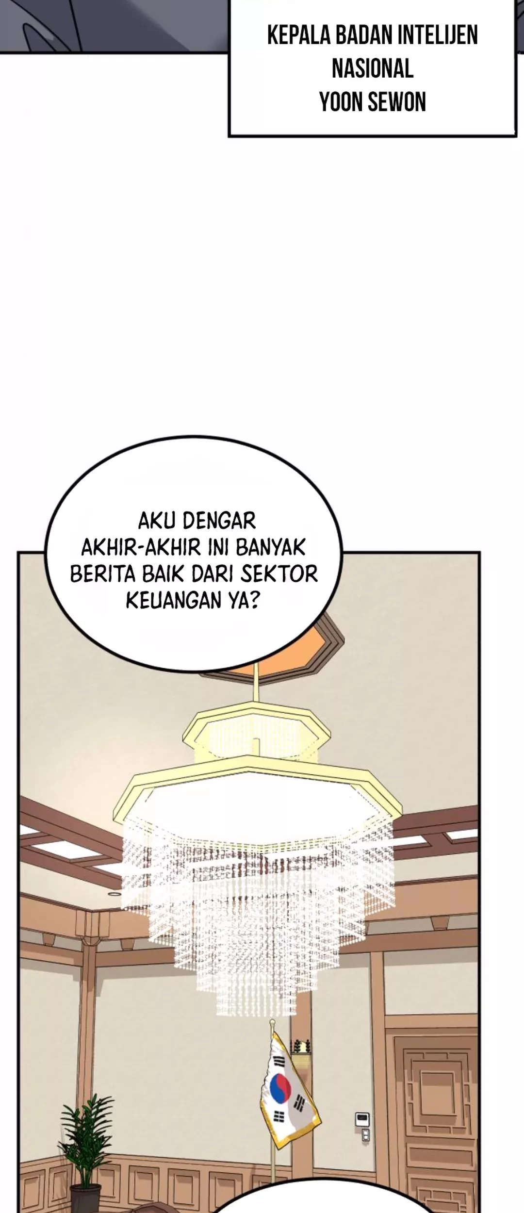 The Investor Who Sees the Future Chapter 50 - halaman 58
