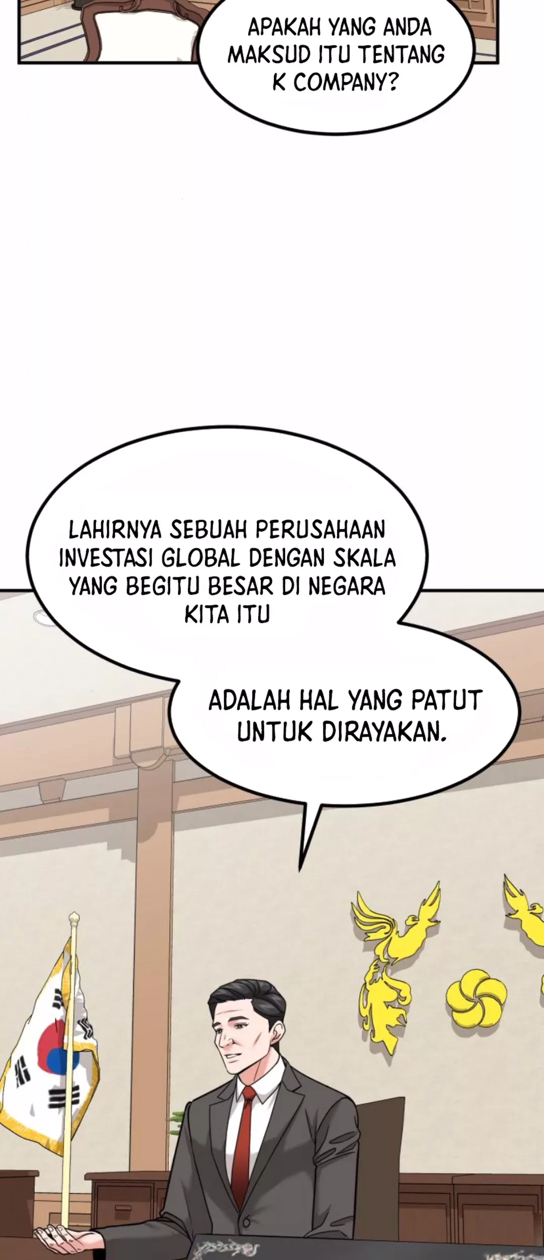 The Investor Who Sees the Future Chapter 50 - halaman 59