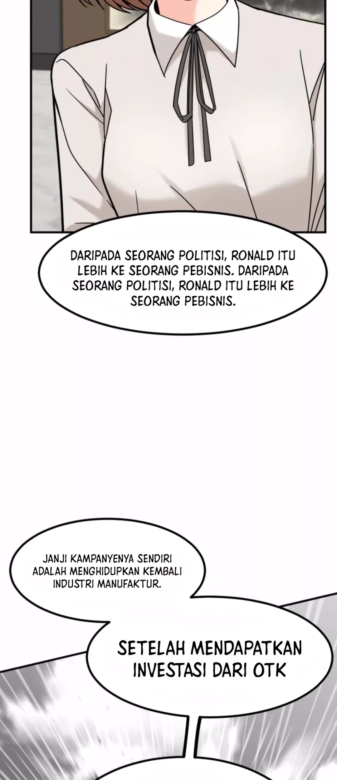 The Investor Who Sees the Future Chapter 50 - halaman 6